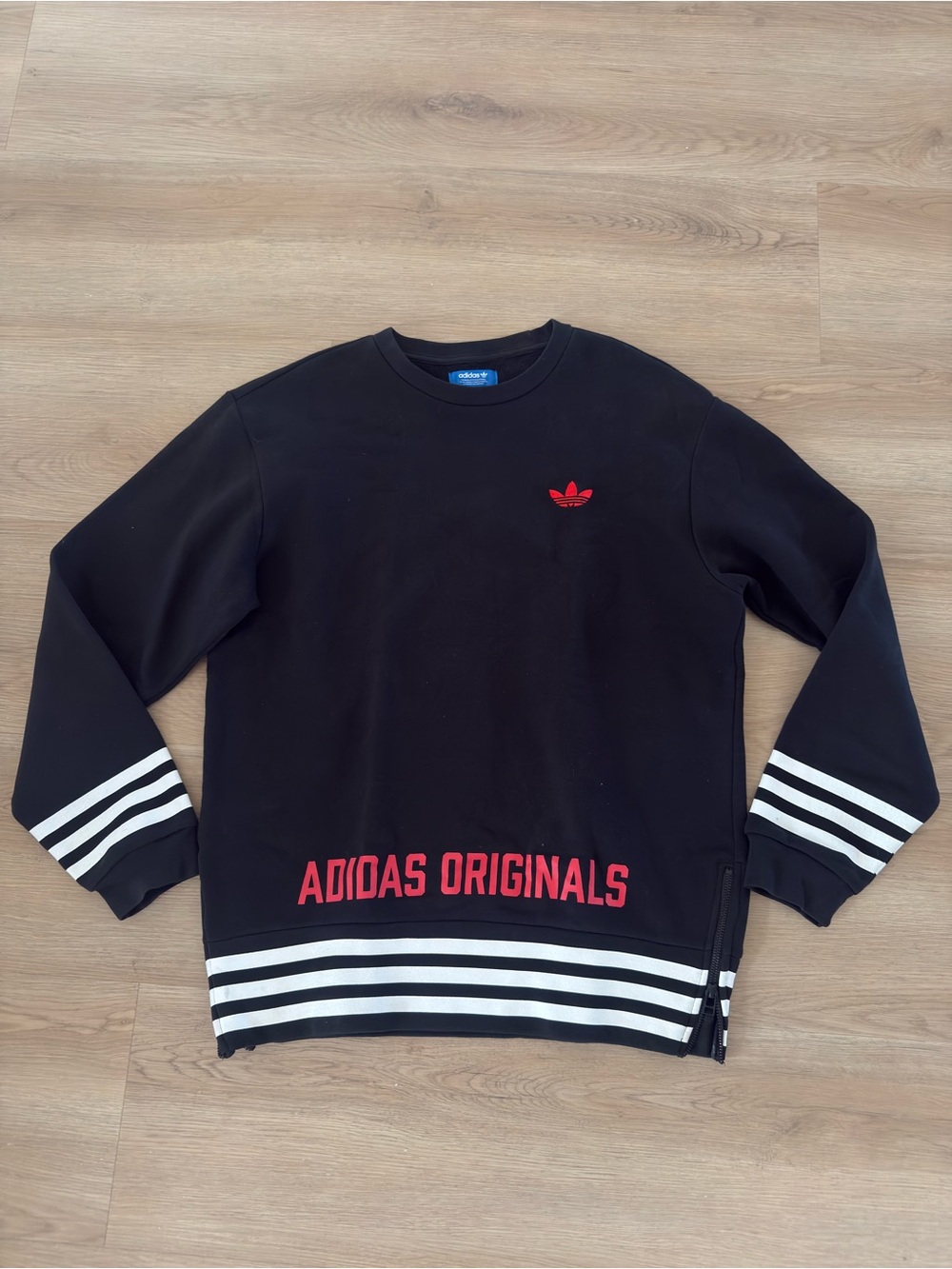 Adidas Originals Street Pack Crew Sweatshirt